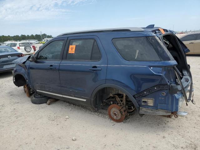 2017 Ford Explorer Xlt VIN: 1FM5K8D88HGD52112 Lot: 54606164