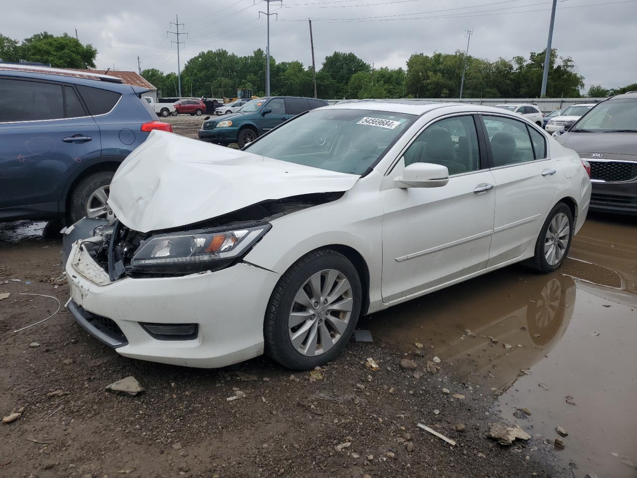 1HGCR2F88EA308211 2014 Honda Accord Exl