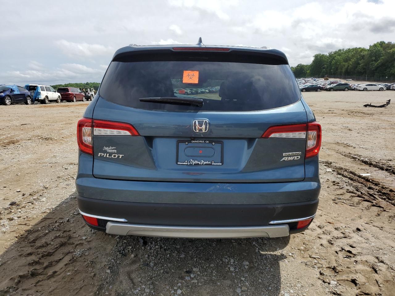 5FNYF6H61NB011207 2022 Honda Pilot Touring