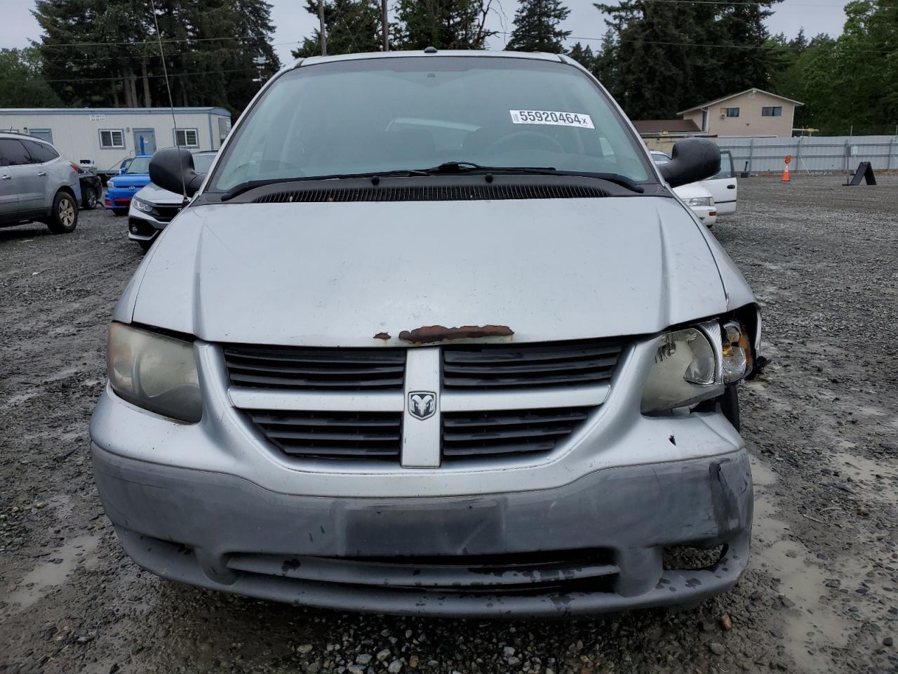 1D4GP25R07B203193 2007 Dodge Caravan Se