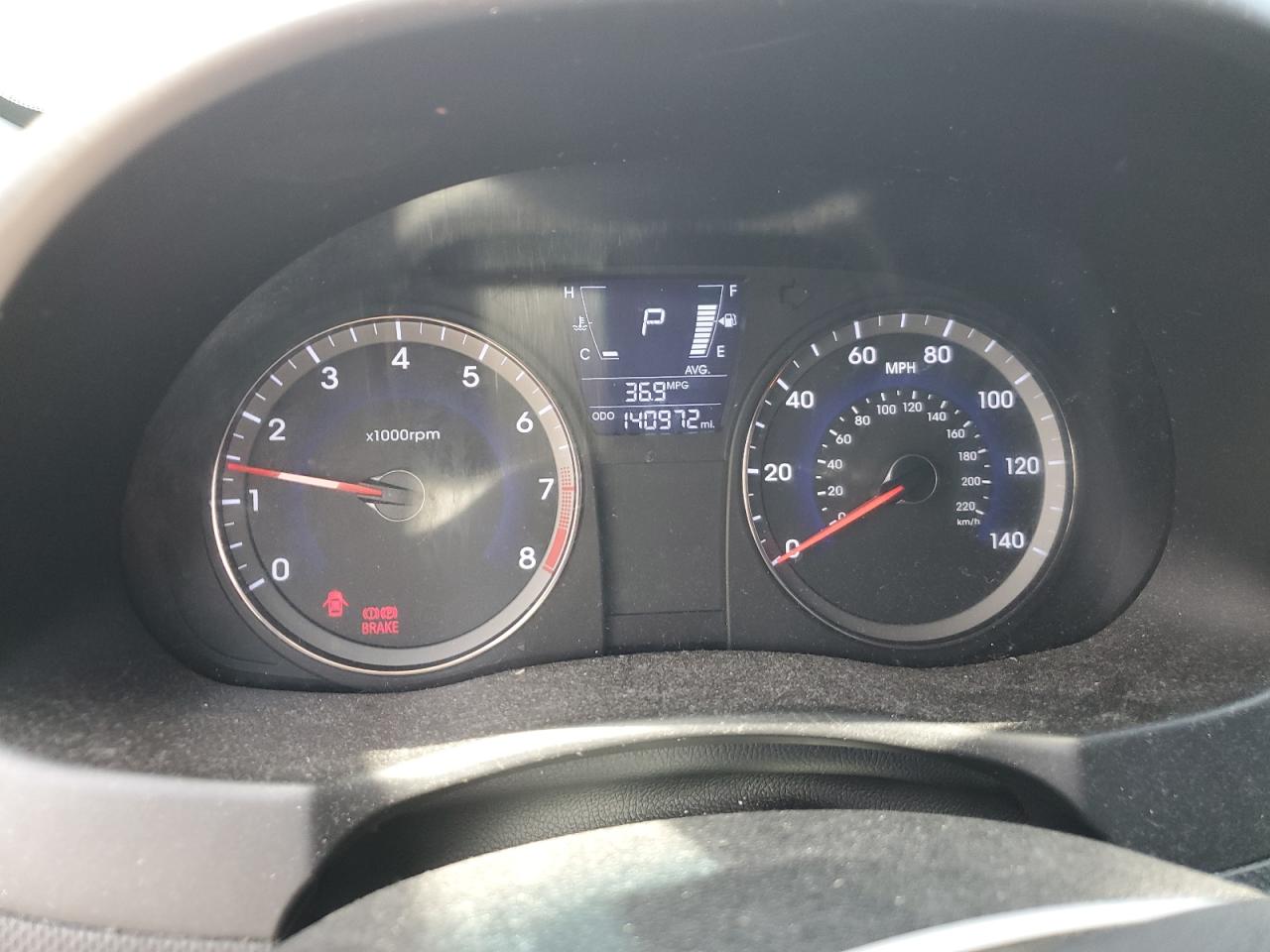 KMHCT5AE3DU125449 2013 Hyundai Accent Gls