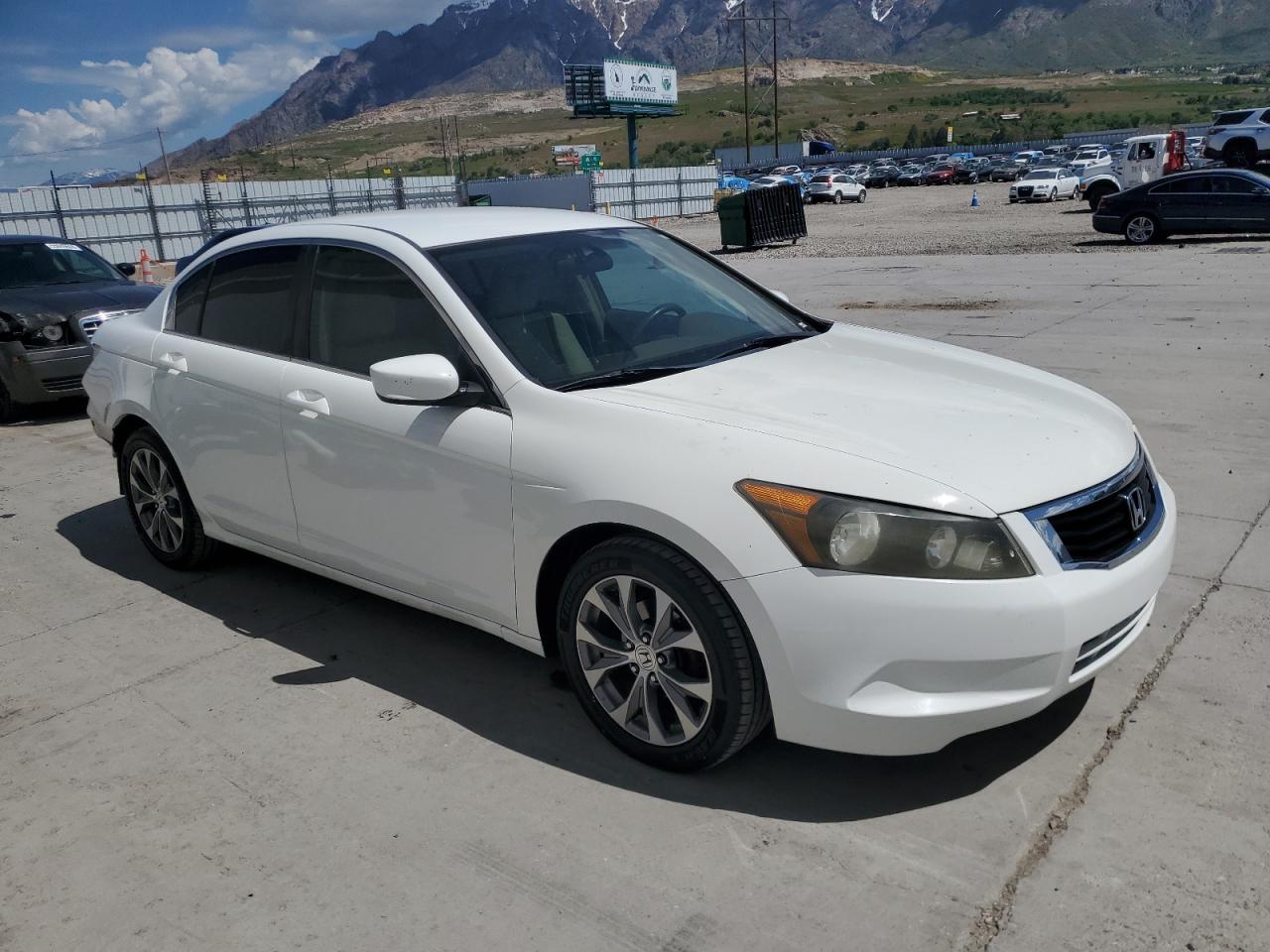 1HGCP26338A057435 2008 Honda Accord Lx