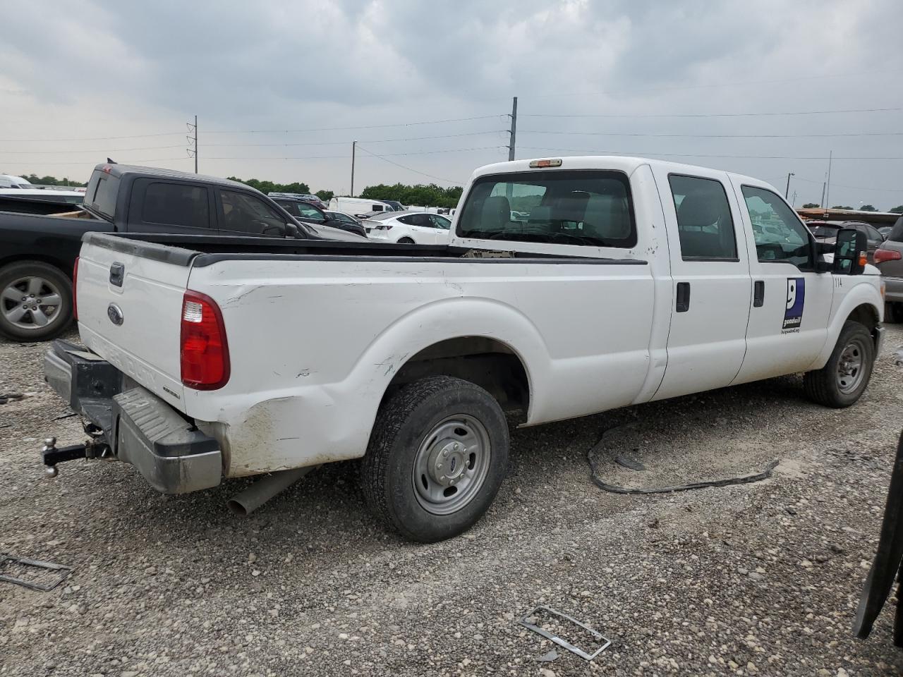 2015 Ford F250 Super Duty vin: 1FT7W2A6XFEC87905