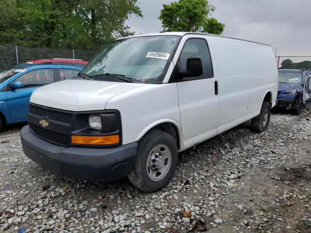 2014 Chevrolet Express G2500 VIN: 1GCWGGFA6E1191360 Lot: 54420664