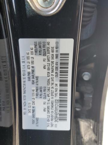 2019 Mazda 3 Premium VIN: 3MZBPAEM7KM101832 Lot: 55740824