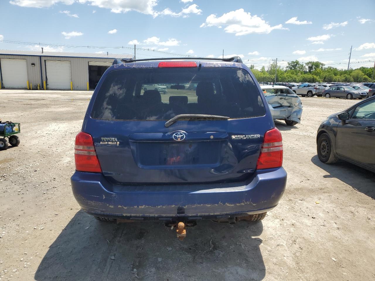 JTEGD21A610004489 2001 Toyota Highlander