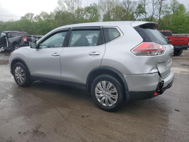 2015 Nissan Rogue S VIN: KNMAT2MT1FP569810 Lot: 53673754