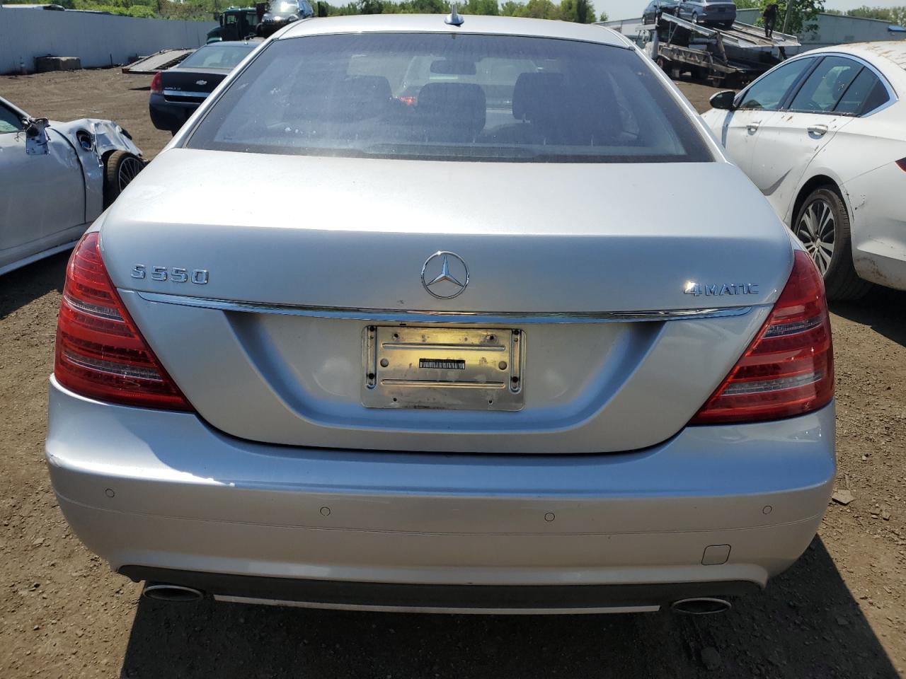 WDDNG86X68A240105 2008 Mercedes-Benz S 550 4Matic