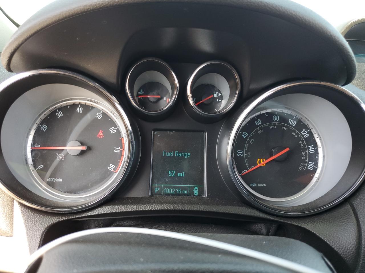 KL4CJASB4GB716360 2016 Buick Encore