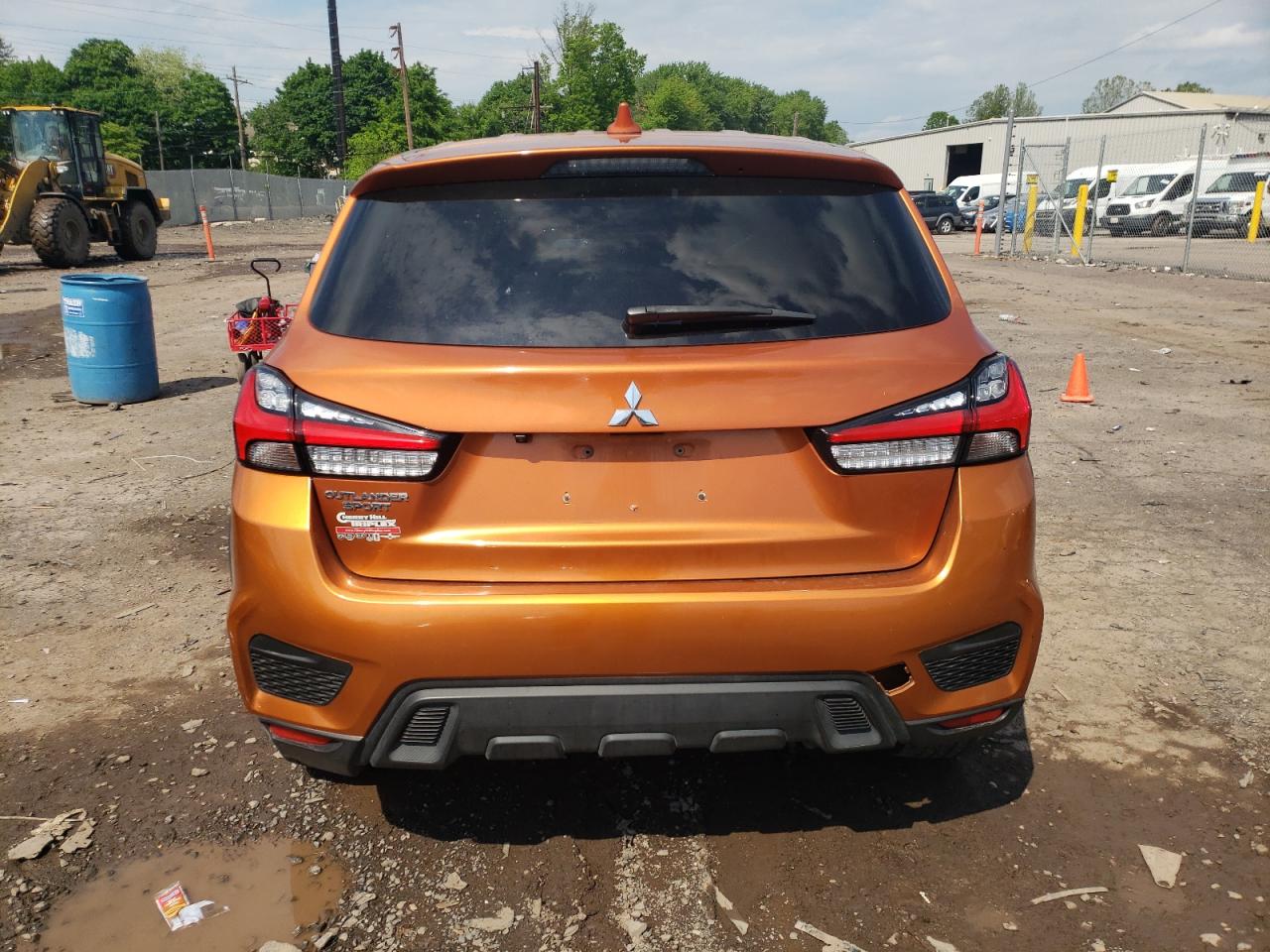 JA4AP3AU2LU017277 2020 Mitsubishi Outlander Sport Es