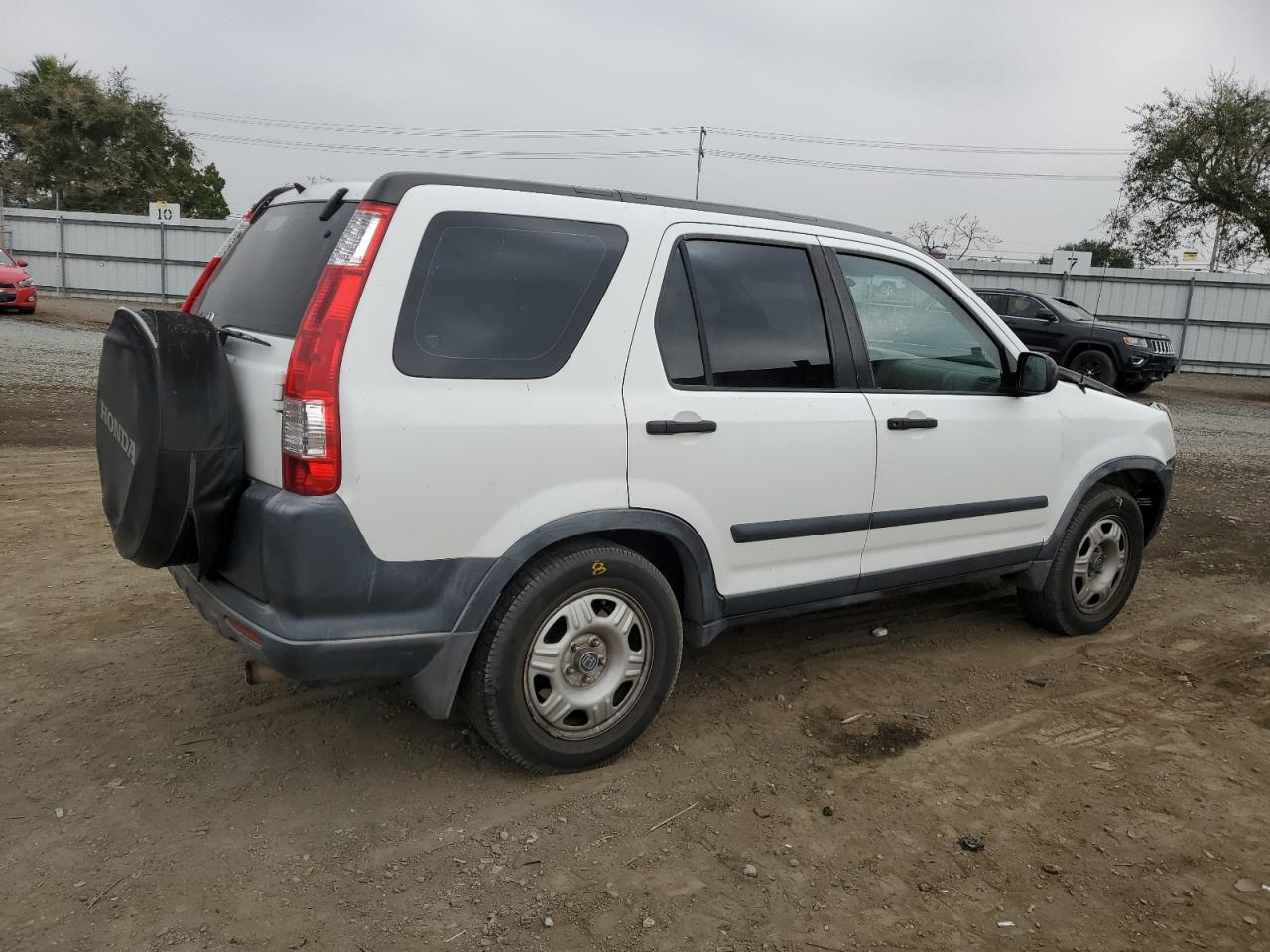 JHLRD68556C005428 2006 Honda Cr-V Lx