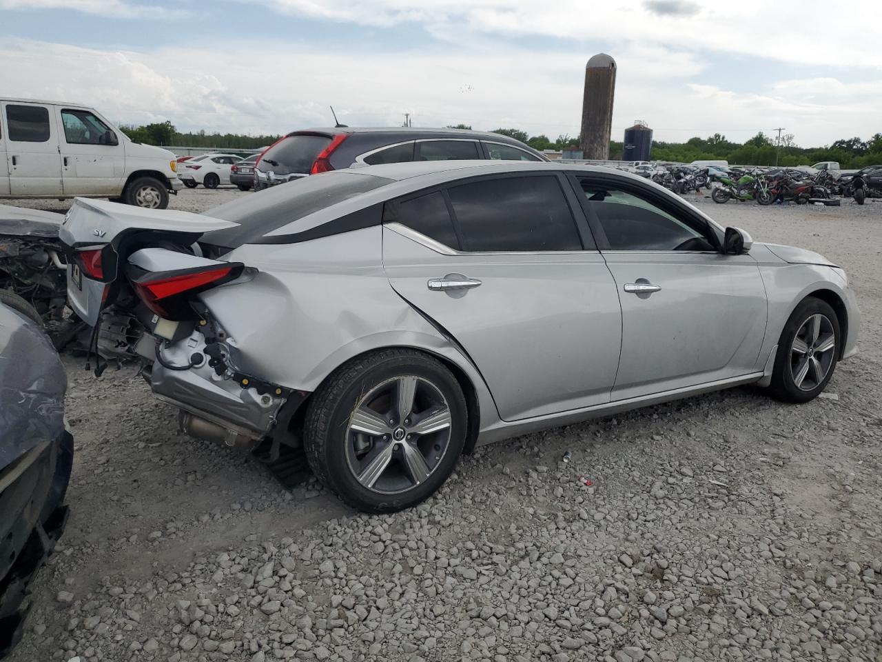 2022 Nissan Altima Sv vin: 1N4BL4DV5NN339642