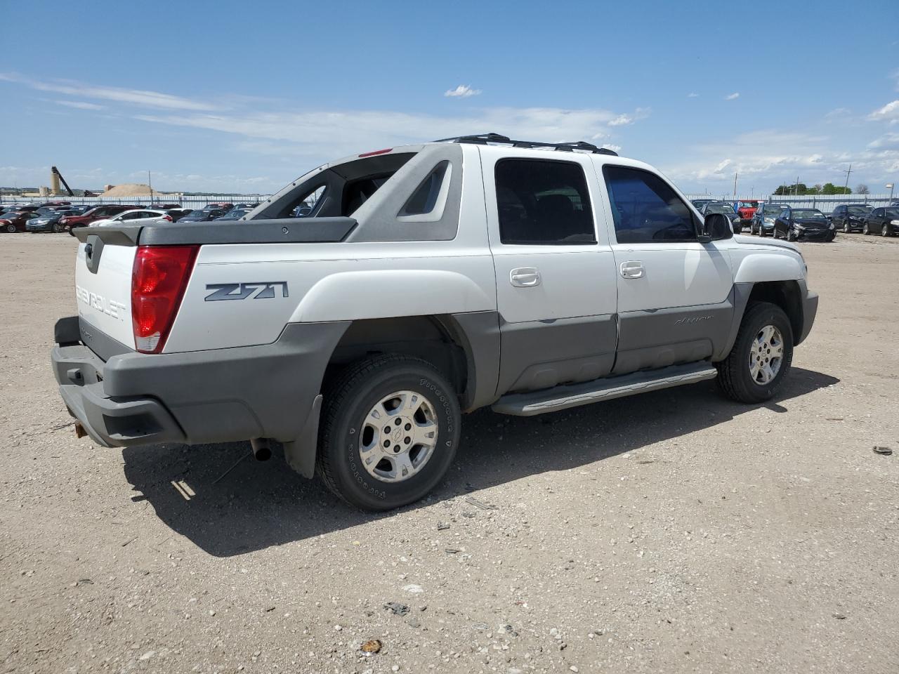 3GNEK13T02G311221 2002 Chevrolet Avalanche K1500