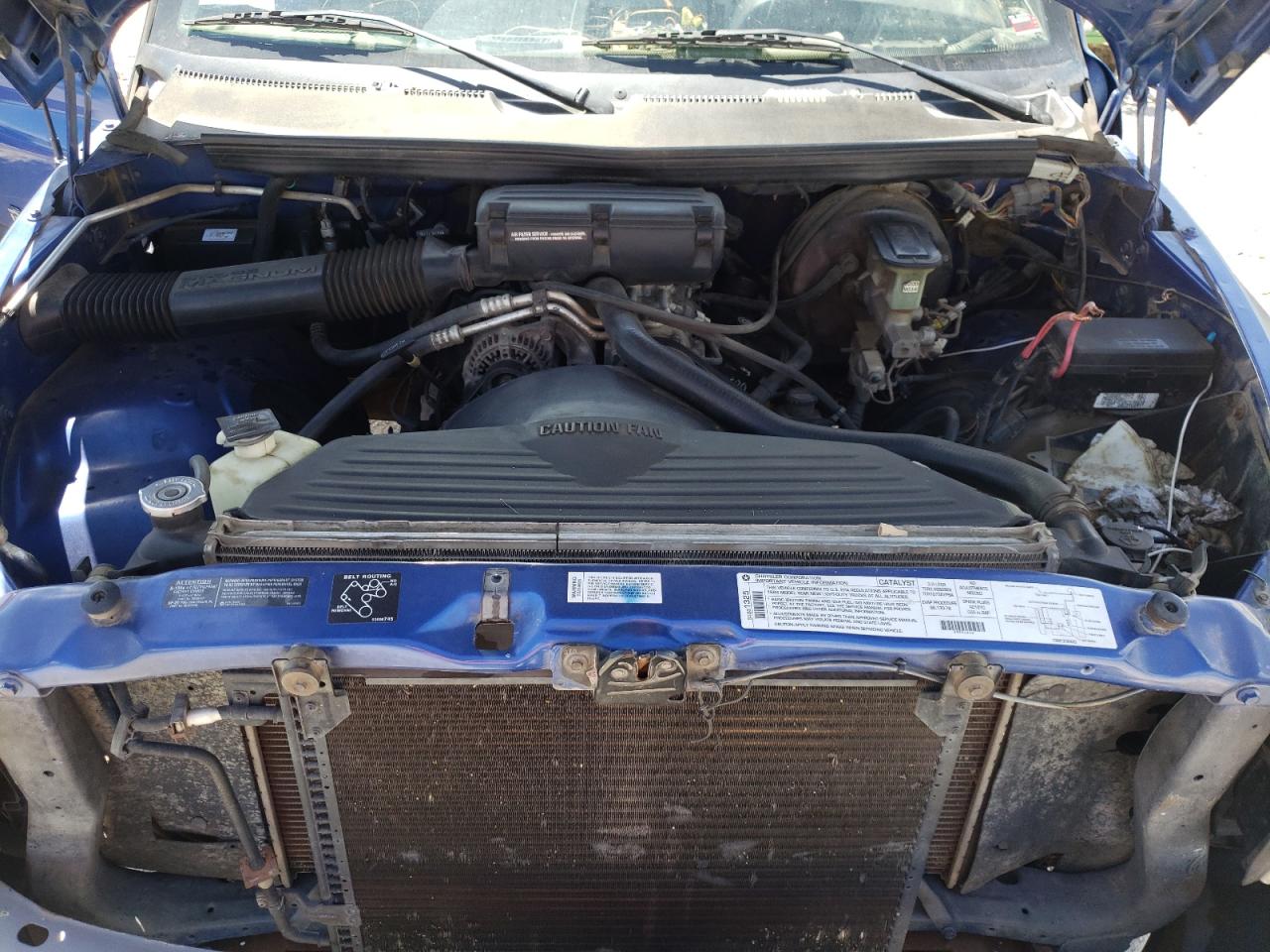 1B7HC16X5TS675839 1996 Dodge Ram 1500