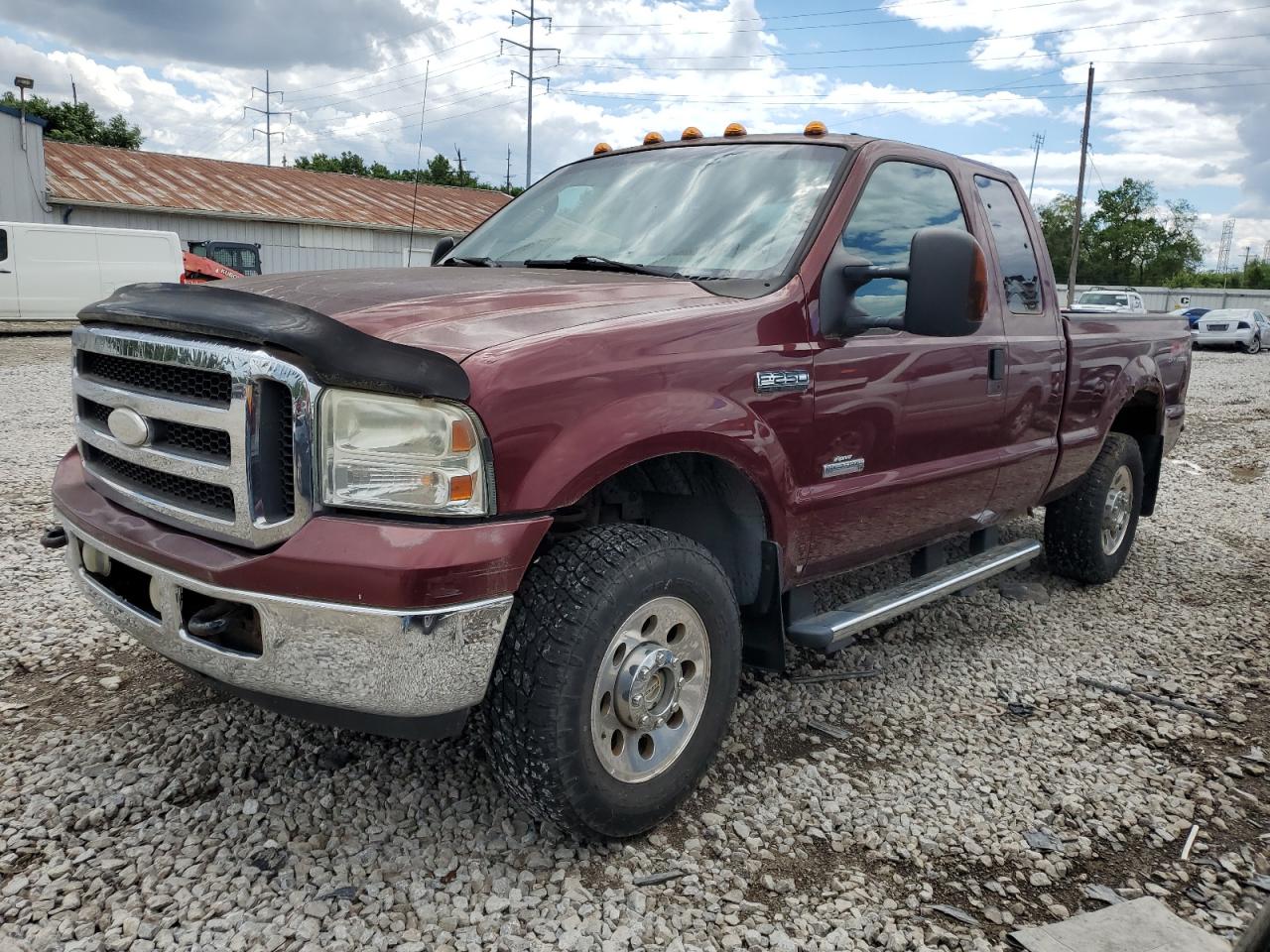 1FTSX21P45ED25031 2005 Ford F250 Super Duty