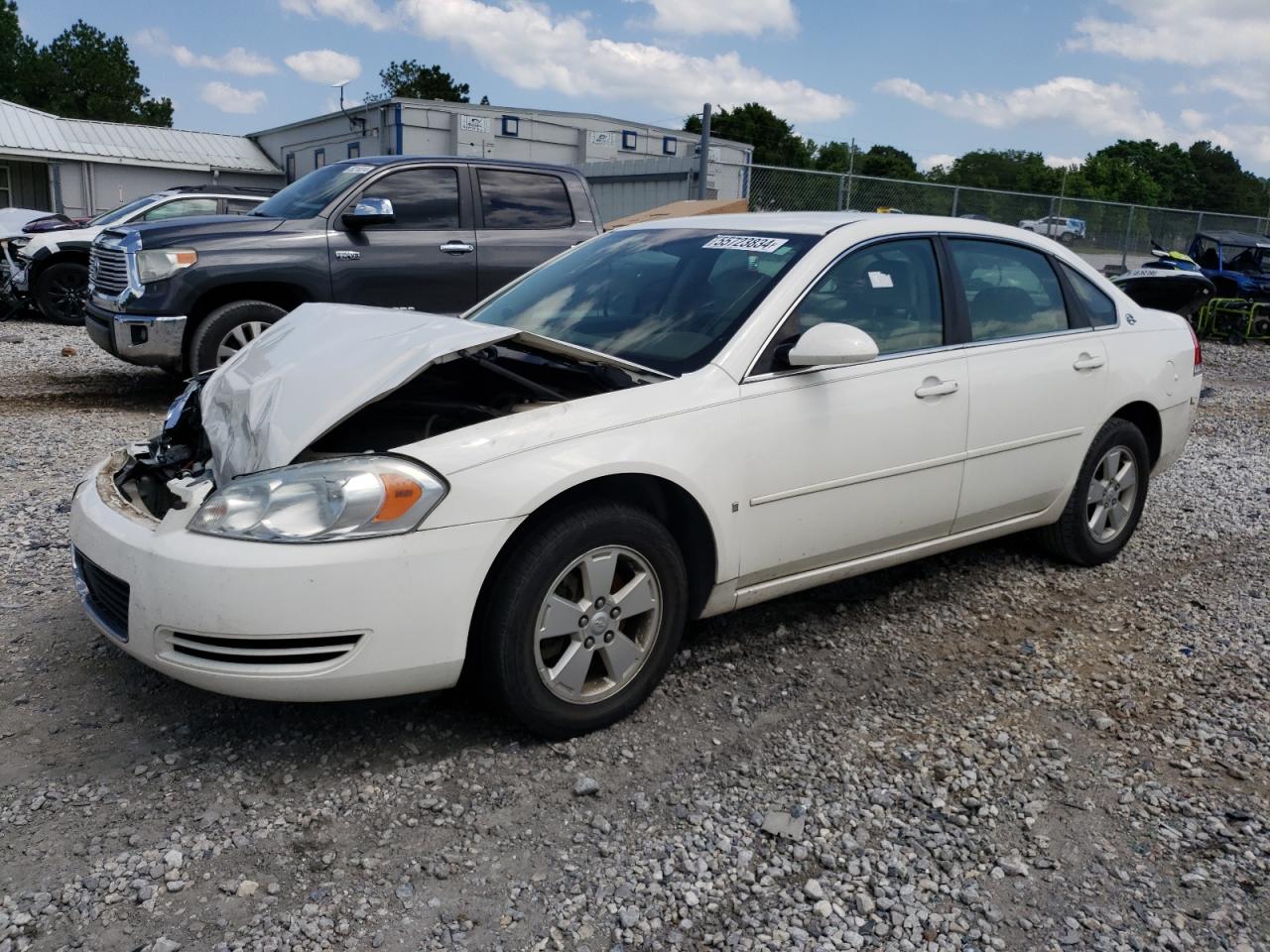 2G1WT55N489104147 2008 Chevrolet Impala Lt