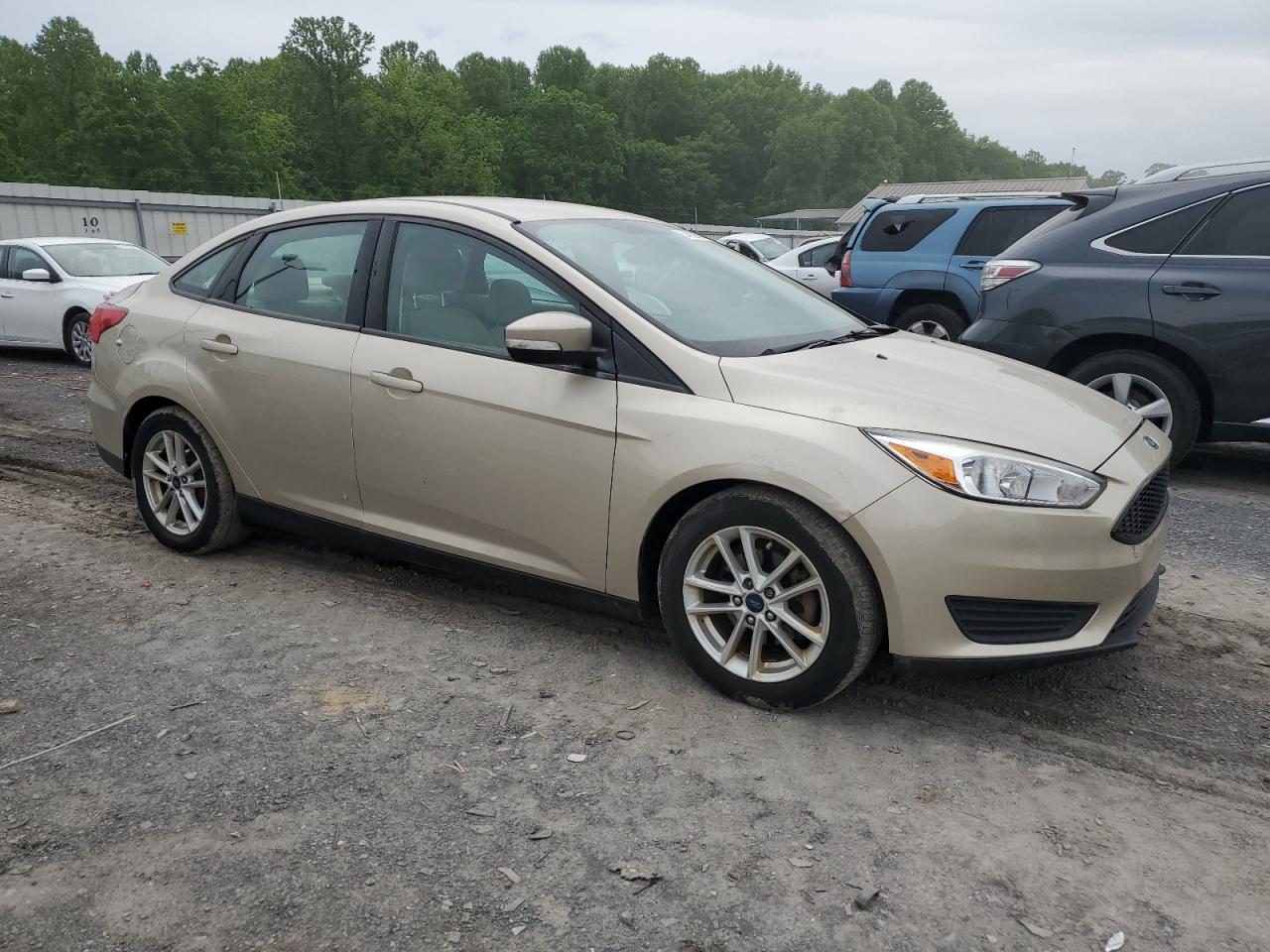 1FADP3F29HL234290 2017 Ford Focus Se