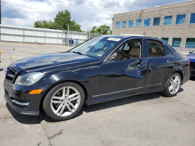 VIN WDDGF8AB0DR286449 2013 Mercedes-Benz C-Class, 3... no.1