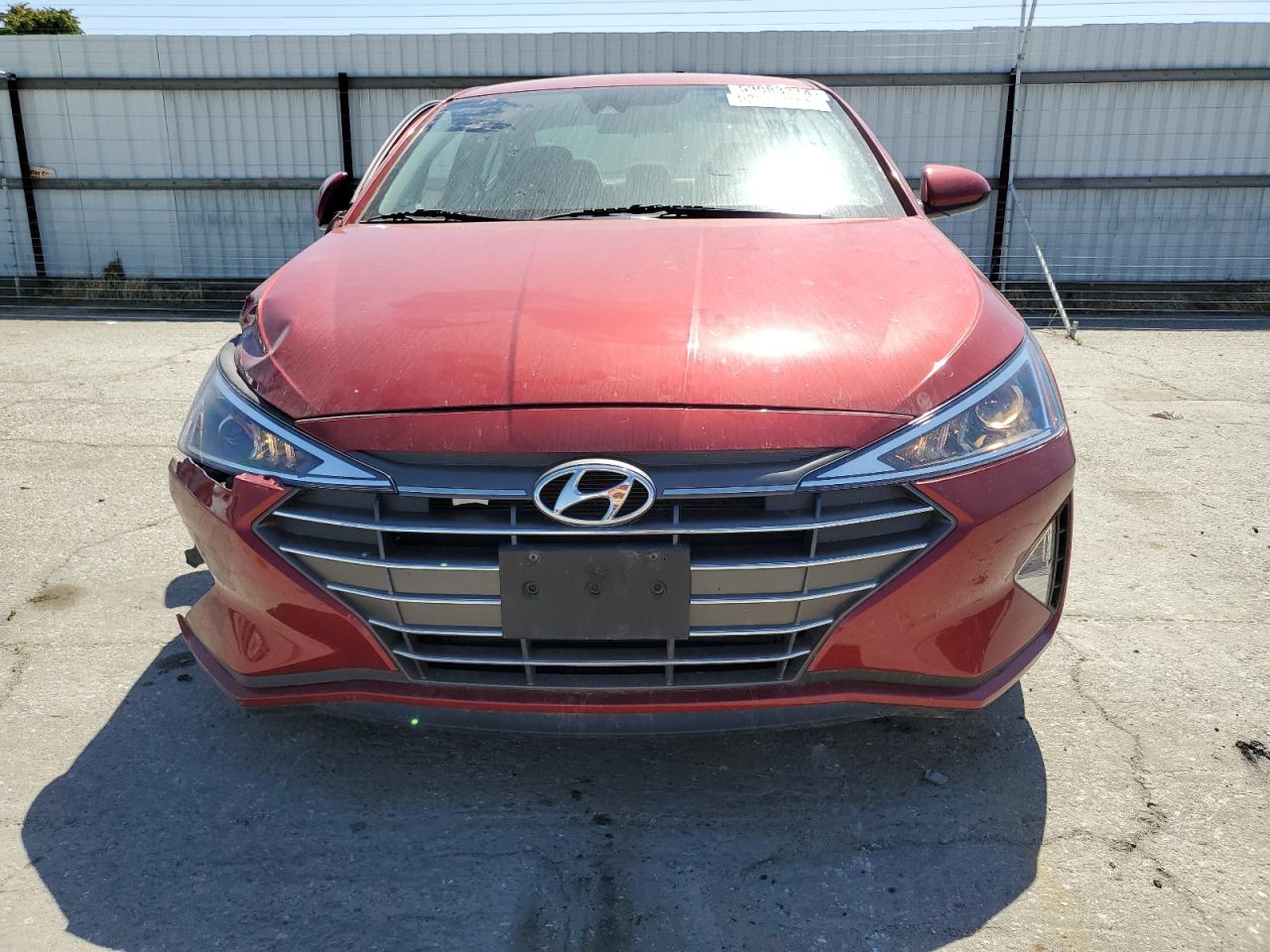 5NPD84LF9KH444596 2019 Hyundai Elantra Sel