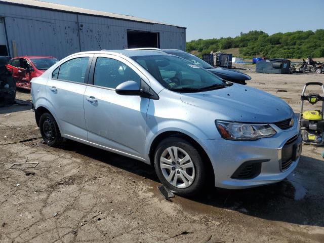 2017 Chevrolet Sonic Ls VIN: 1G1JB5SH0H4132915 Lot: 54760694