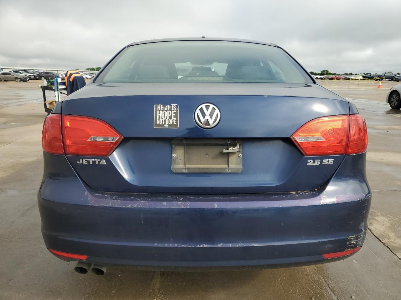 3VWDX7AJ7BM339042 2011 Volkswagen Jetta Se