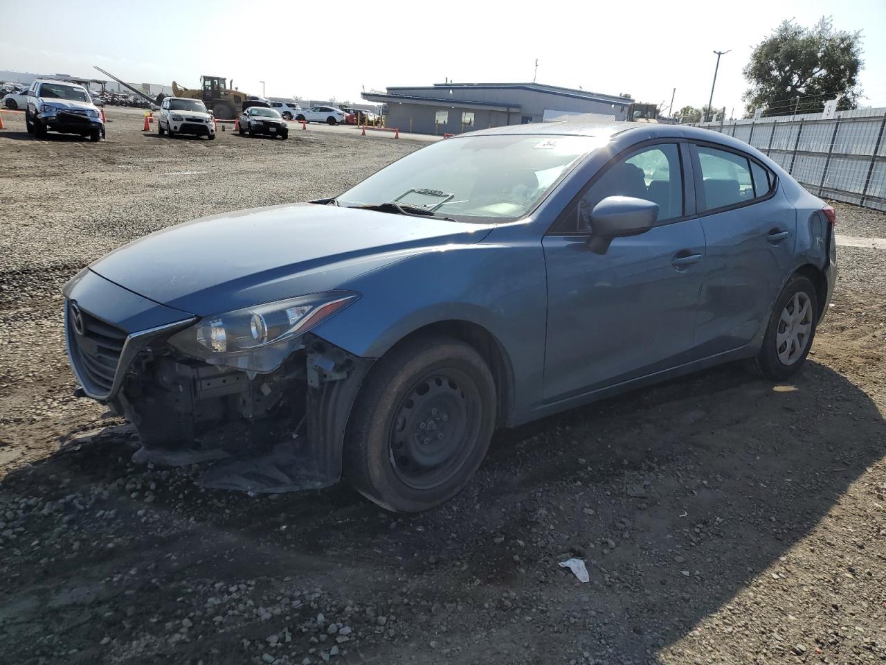 2014 Mazda 3 Sport vin: 3MZBM1U73EM123545