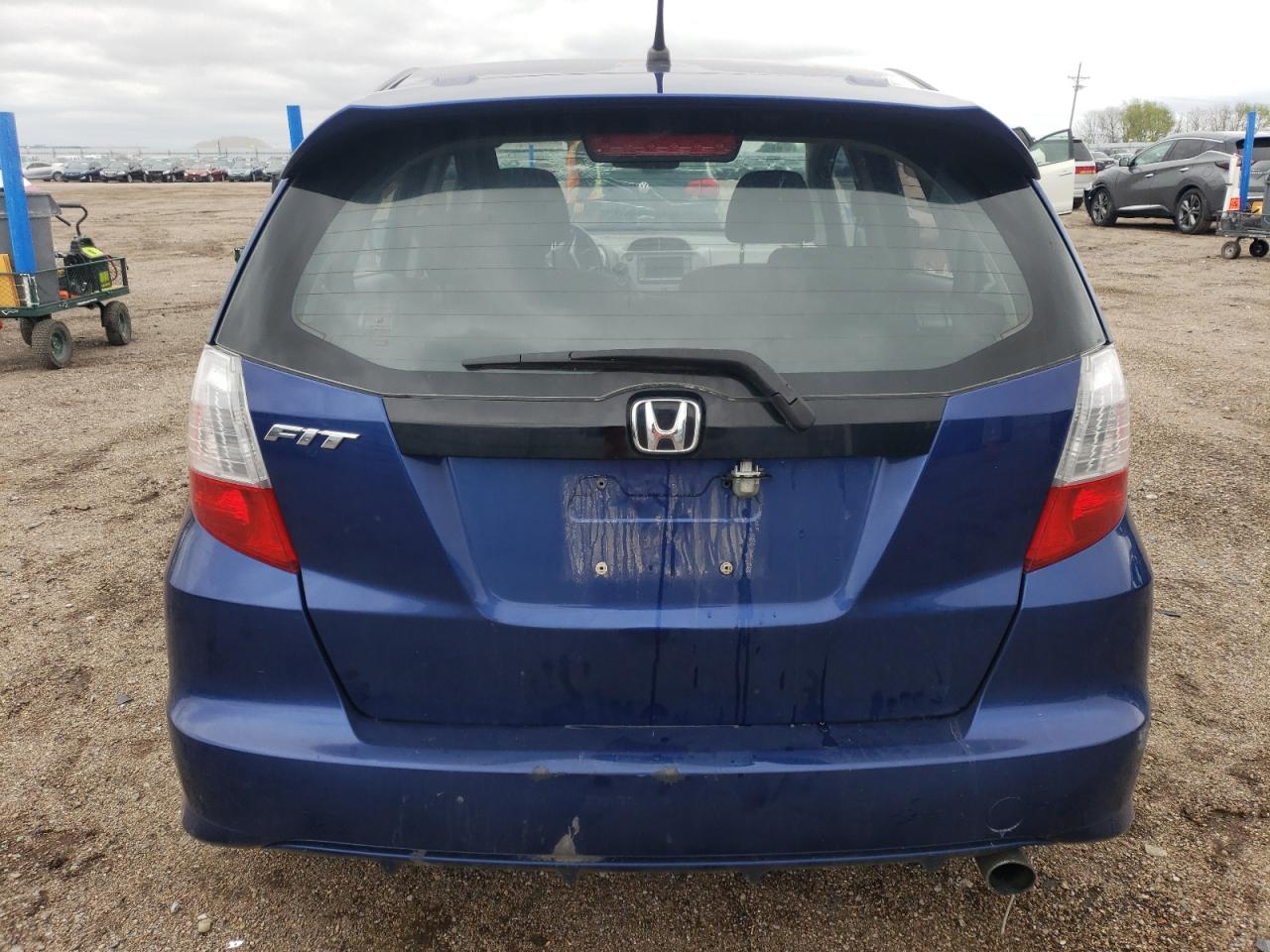 JHMGE88639S005247 2009 Honda Fit Sport