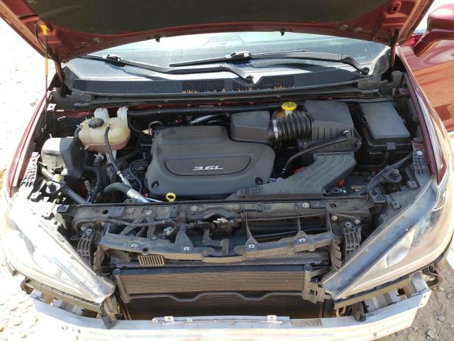 2017 Chrysler Pacifica Touring L VIN: 2C4RC1BG6HR509350 Lot: 56348304