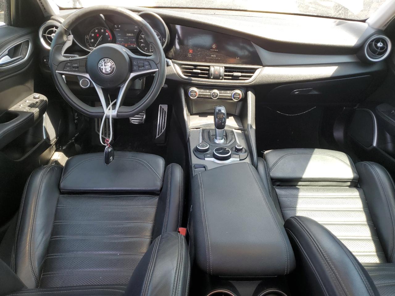 ZARFANBN8K7601041 2019 Alfa Romeo Giulia Ti
