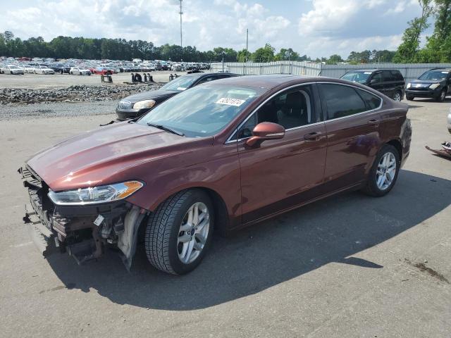 2016 Ford Fusion Se VIN: 3FA6P0HD3GR122879 Lot: 52921874