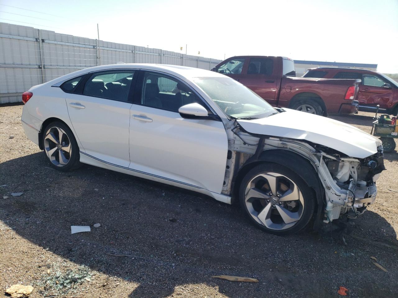 1HGCV1F91JA010057 2018 Honda Accord Touring