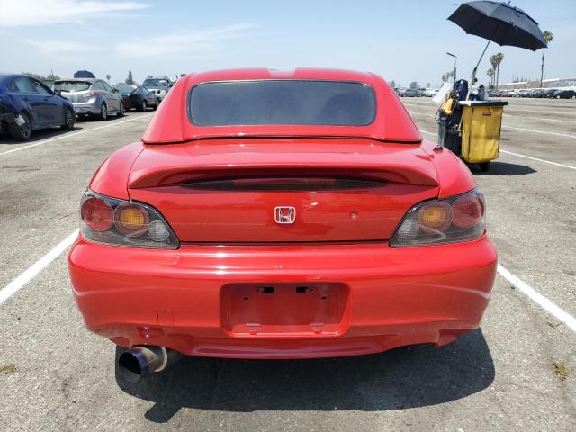 2001 Honda S2000 VIN: JHMAP11421T003200 Lot: 56693454