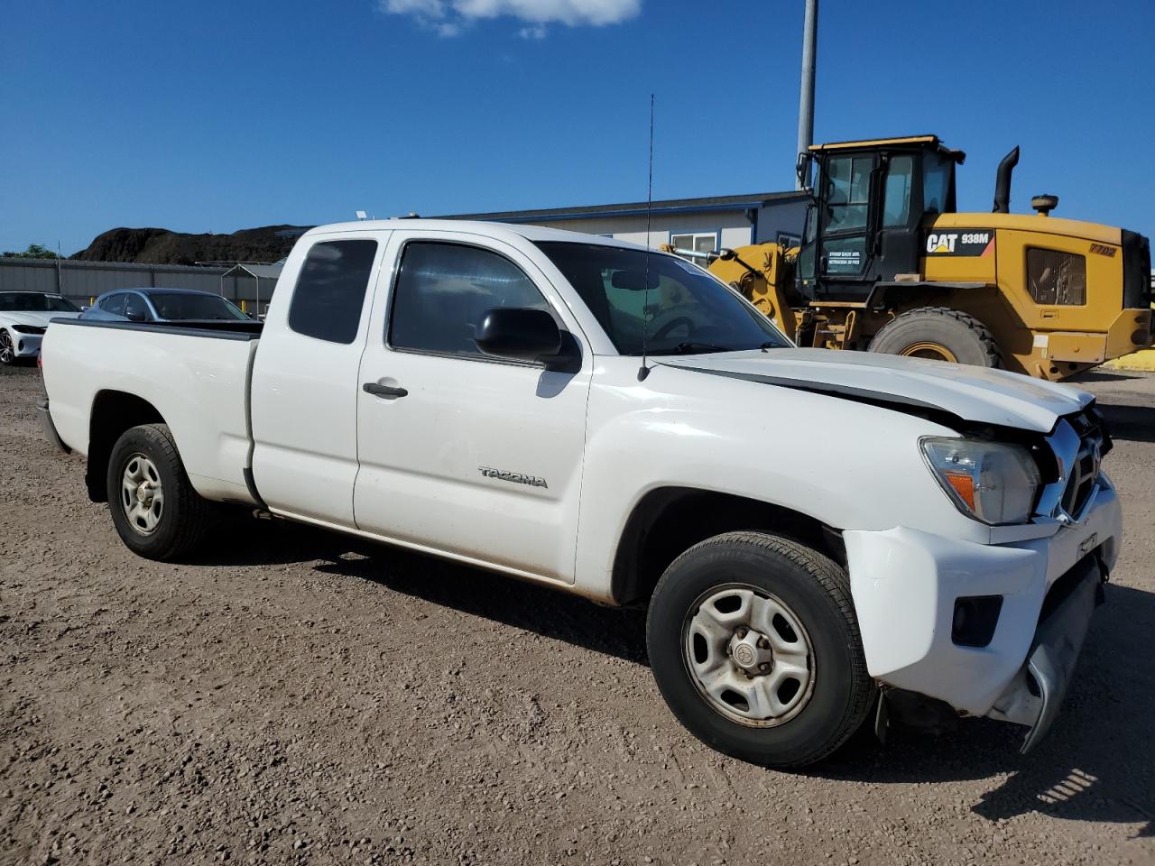 2013 Toyota Tacoma Access Cab vin: 5TFTX4CN5DX030387