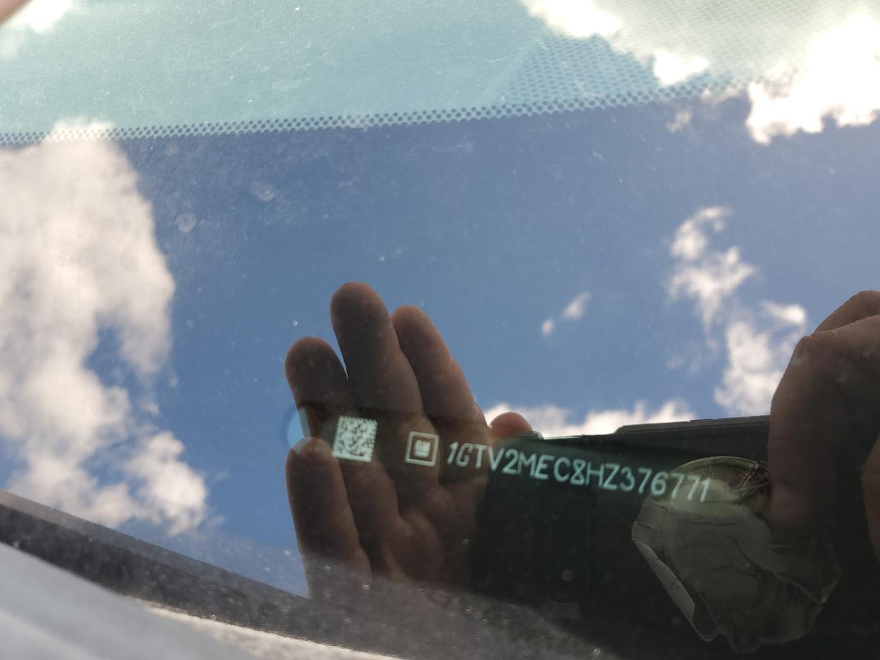 1GTV2MEC8HZ376771 2017 GMC Sierra K1500 Sle