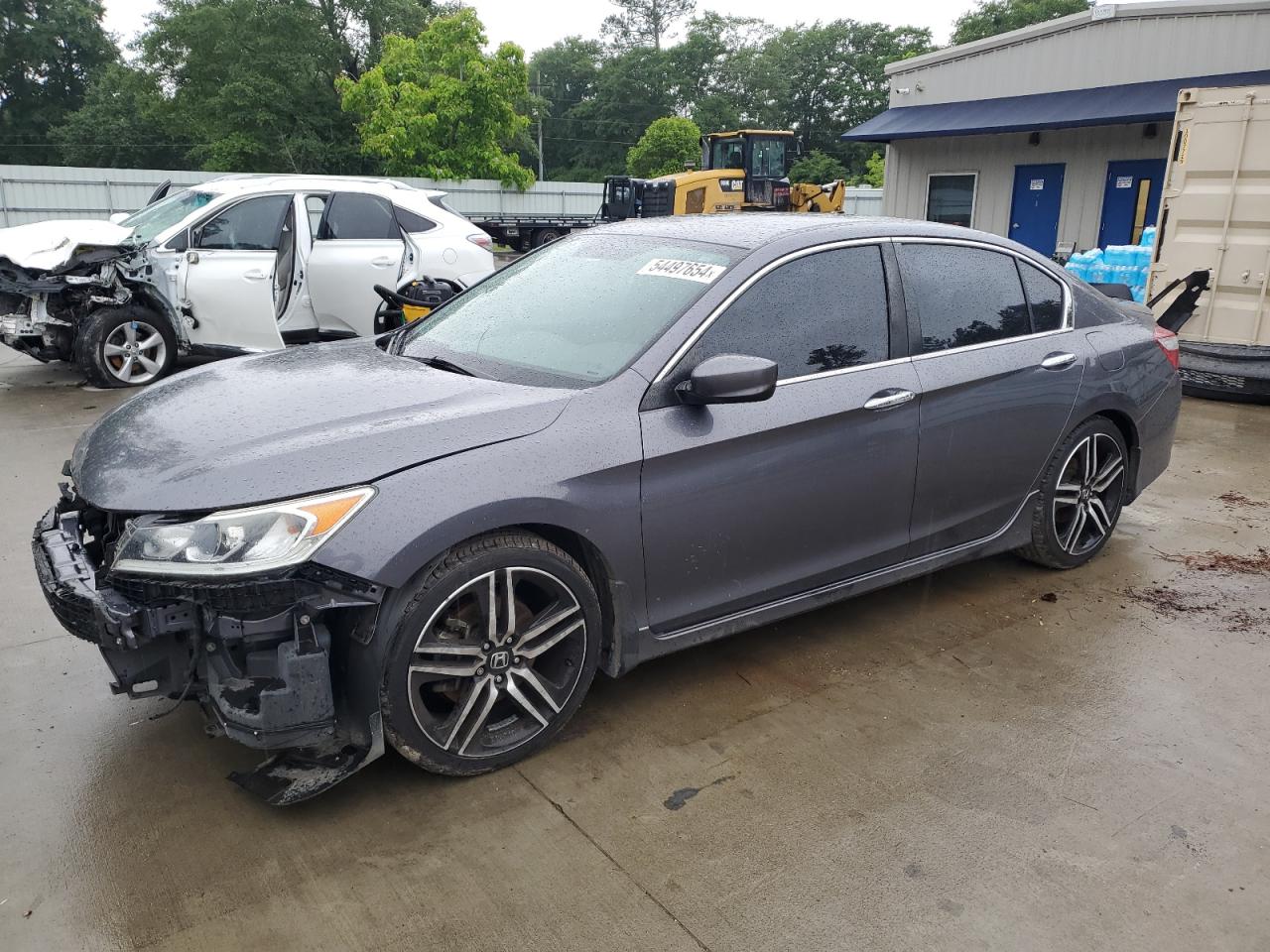 1HGCR2F53HA250065 2017 Honda Accord Sport