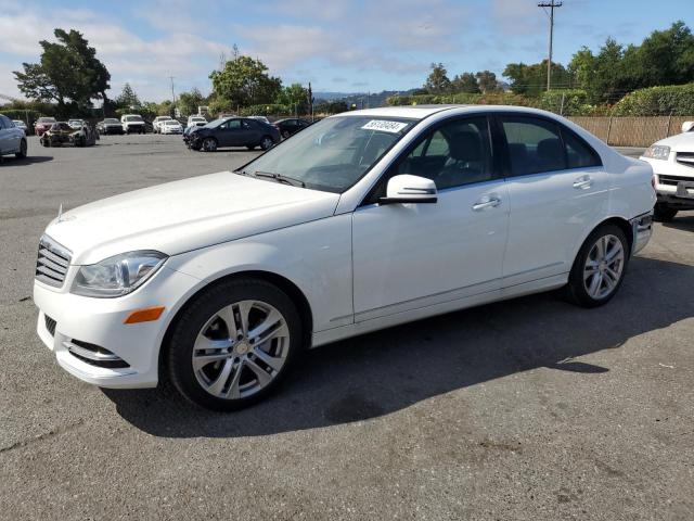 VIN WDDGF4HB8EA915325 2014 Mercedes-Benz C-Class, 250 no.1