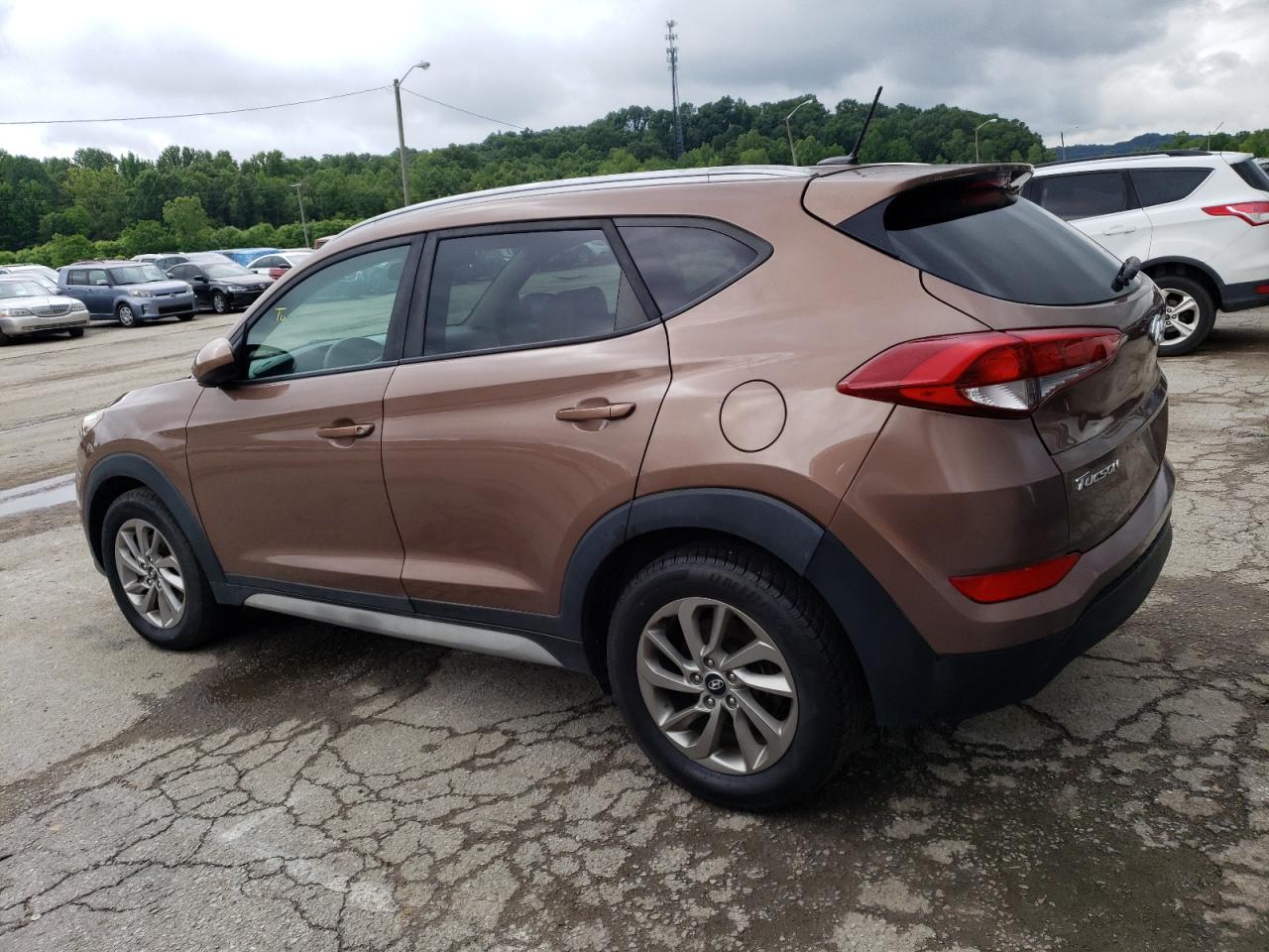 KM8J33A43HU535273 2017 Hyundai Tucson Limited