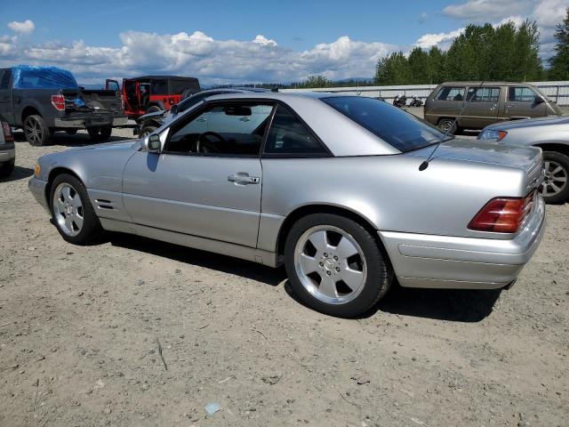 1999 Mercedes-Benz Sl 500 VIN: WDBFA68F4XF179328 Lot: 55316484