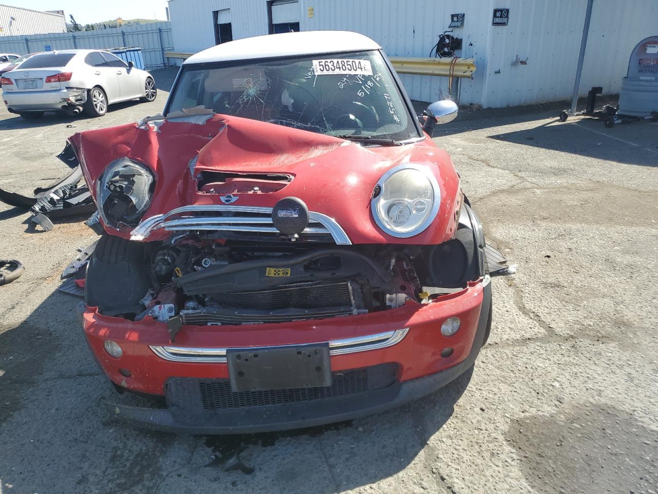 WMWRE334X4TD90134 2004 Mini Cooper S