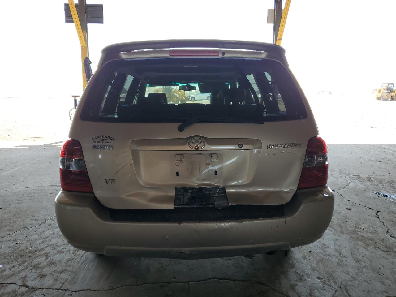 JTEDP21A750088919 2005 Toyota Highlander Limited