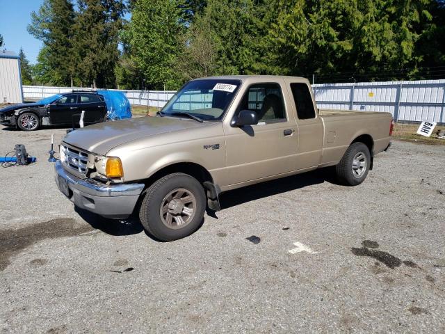 Lot #2533939775 2001 FORD RANGER SUP salvage car