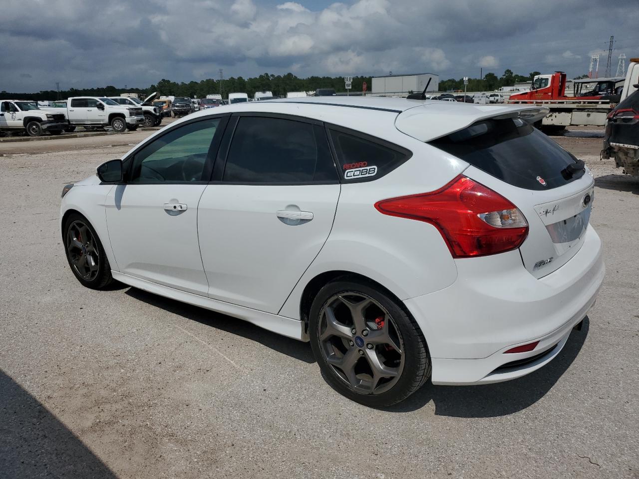 2014 Ford Focus St vin: 1FADP3L92EL330100