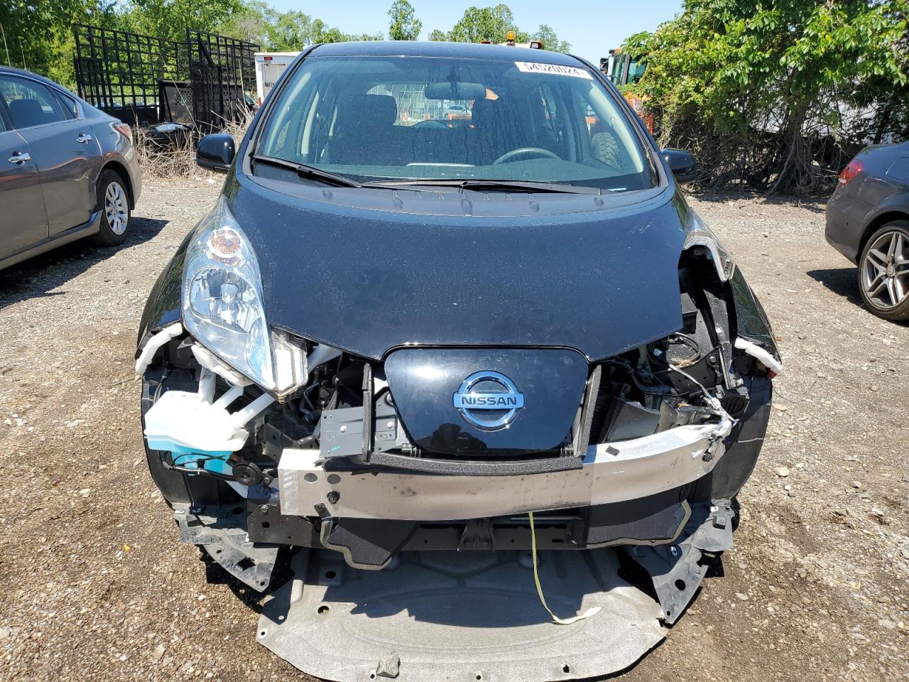 1N4BZ0CP7HC308919 2017 Nissan Leaf S