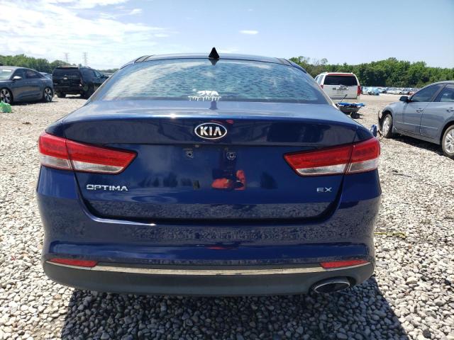 2016 Kia Optima Ex VIN: 5XXGU4L35GG009740 Lot: 57534253