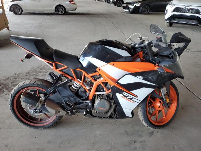 2018 Ktm 390 Duke VIN: MD2JYJ401JC291454 Lot: 54267324