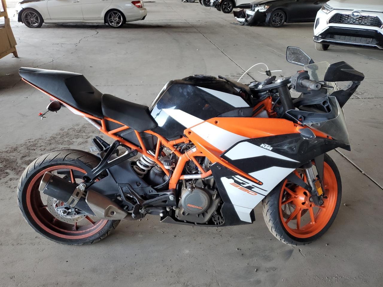 MD2JYJ401JC291454 2018 Ktm 390 Duke