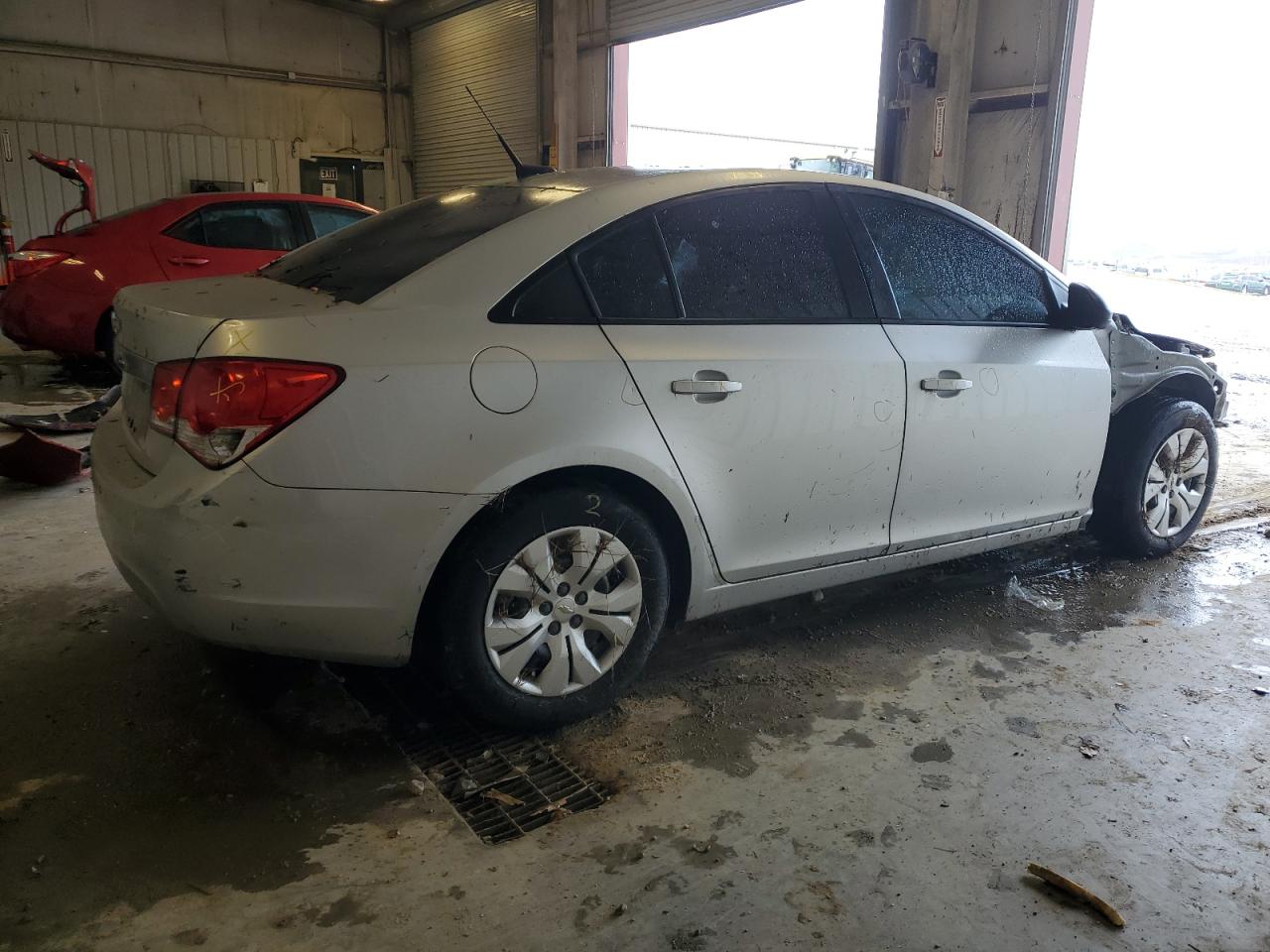 1G1PA5SH4D7299994 2013 Chevrolet Cruze Ls