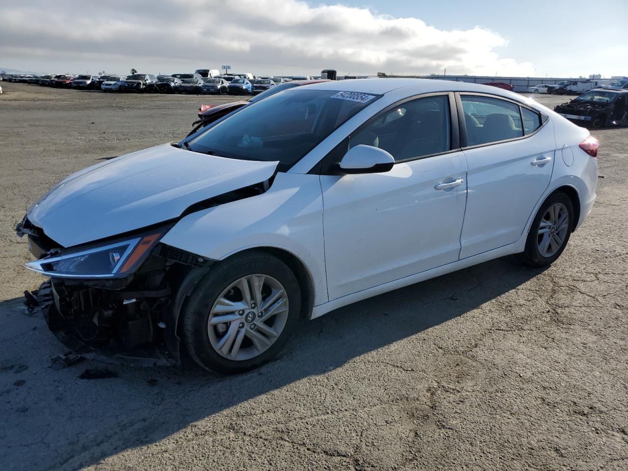 2020 Hyundai Elantra Sel vin: 5NPD84LF8LH549213