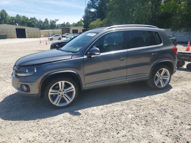 2016 Volkswagen Tiguan S VIN: WVGBV7AXXGW075824 Lot: 57095154