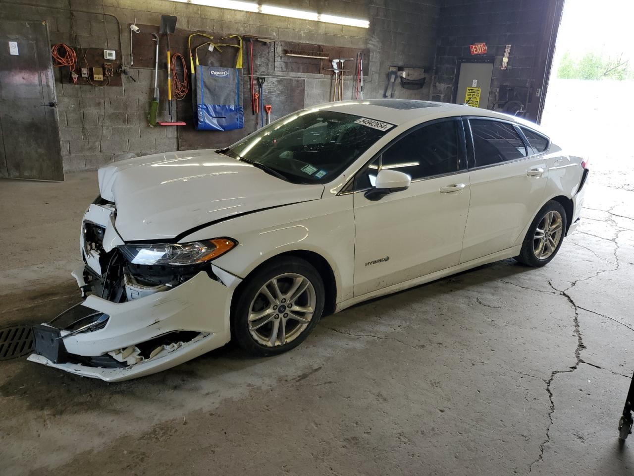 3FA6P0LU5JR137723 2018 Ford Fusion Se Hybrid